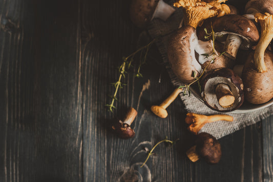 Magical Mushrooms: Unlocking the Mood-Boosting Power and Stress-Reducing Effects