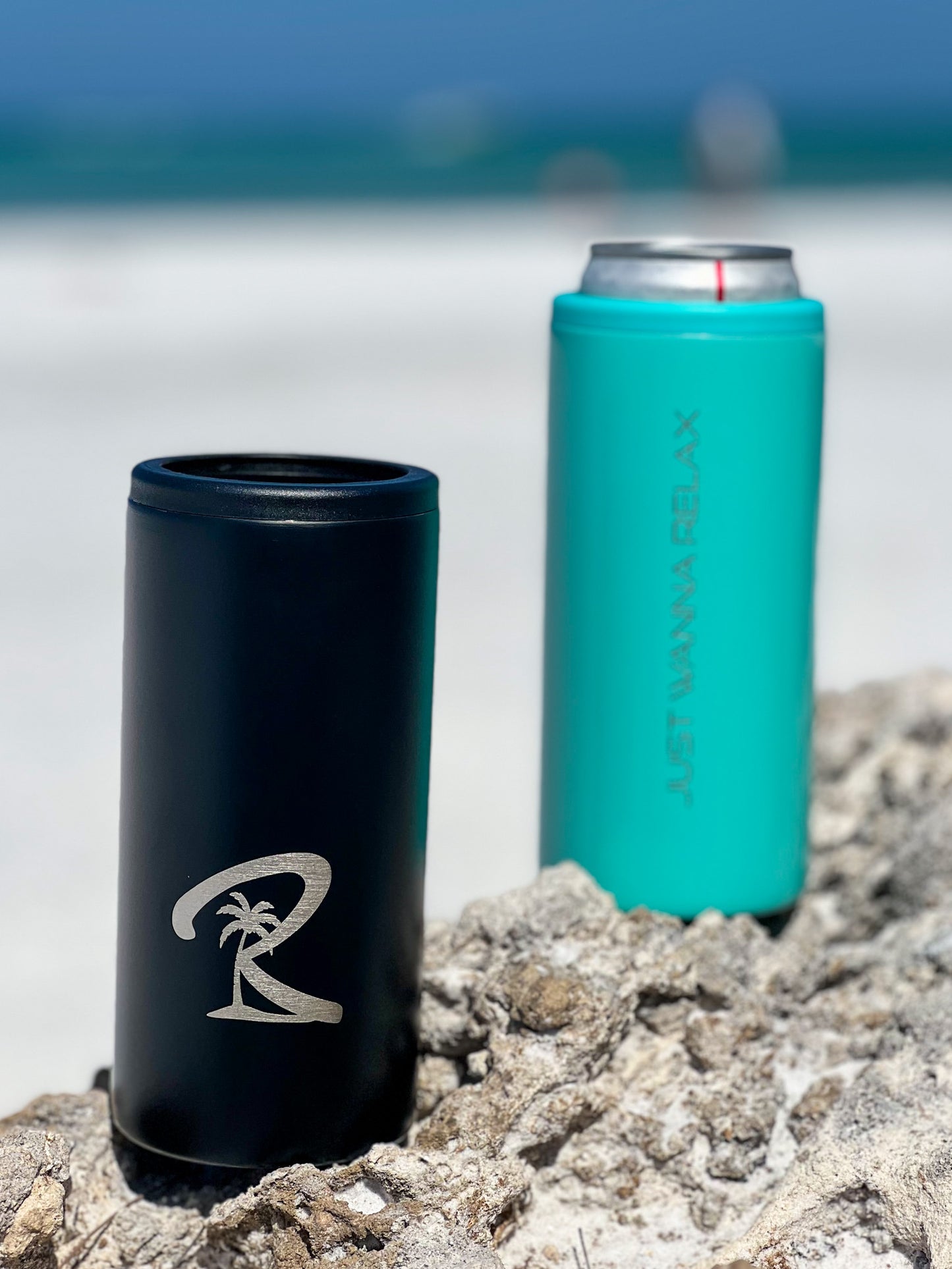 The Chill Slim Can cooler