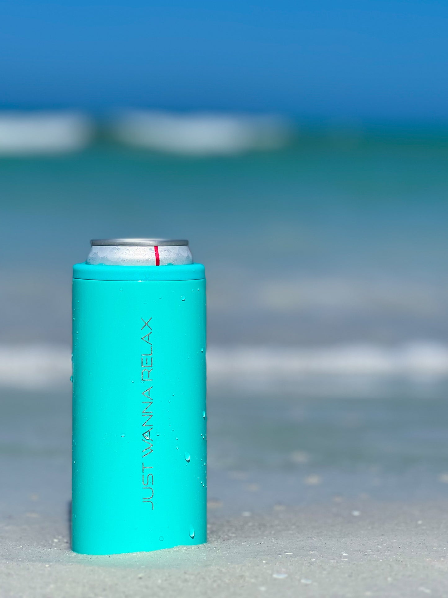 The Chill Slim Can cooler