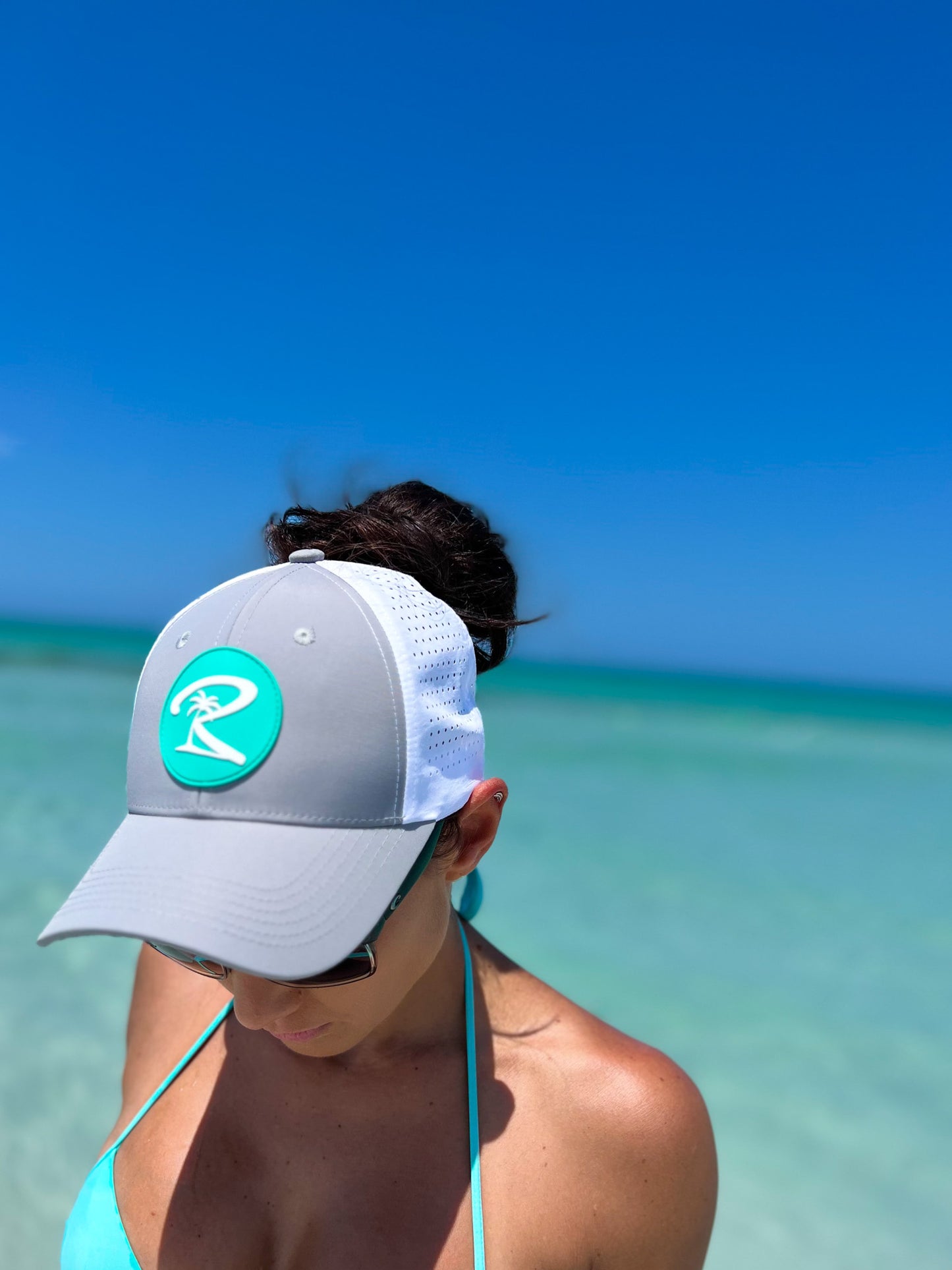 Coastal Ponytail Performance Hat