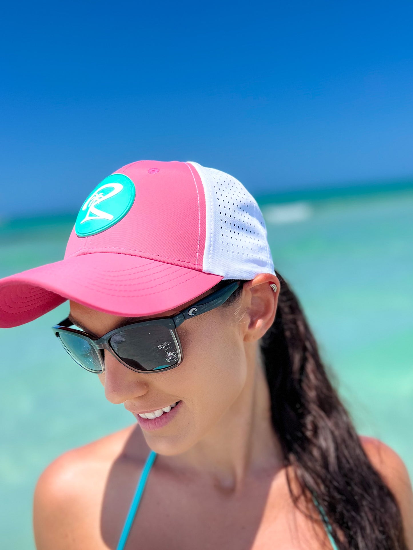 Coastal Ponytail Performance Hat