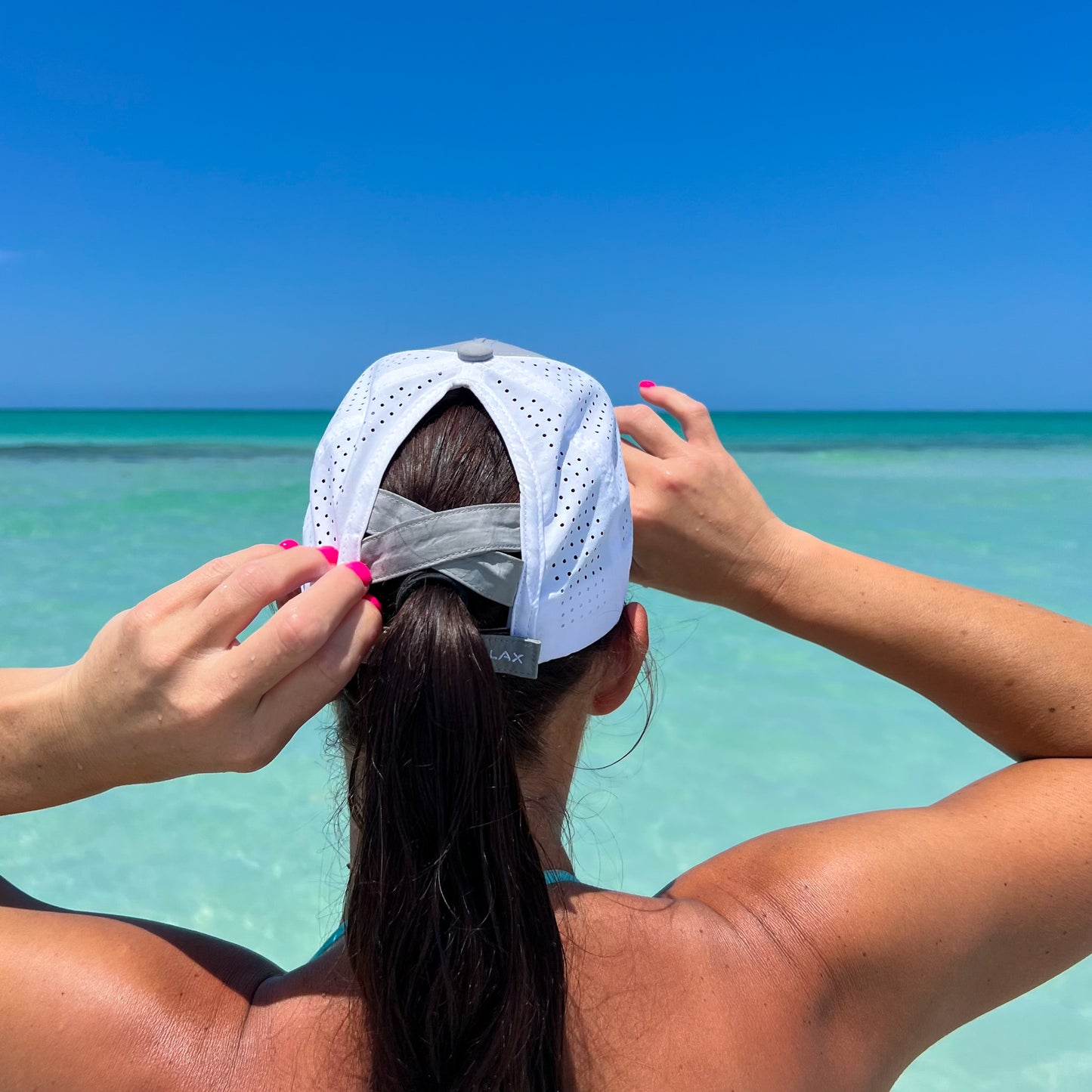 Coastal Ponytail Performance Hat