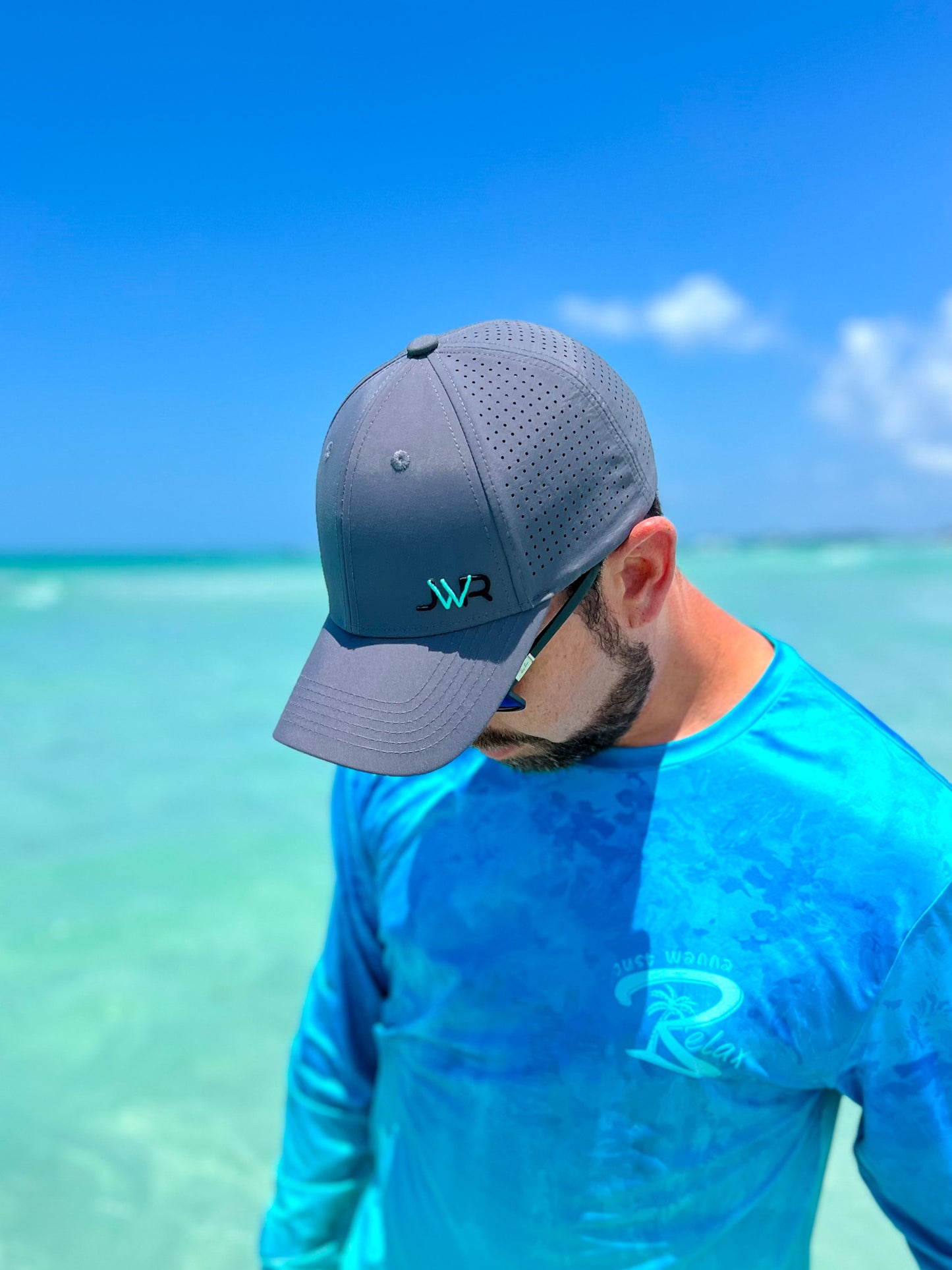 Shoreline Performance Hat