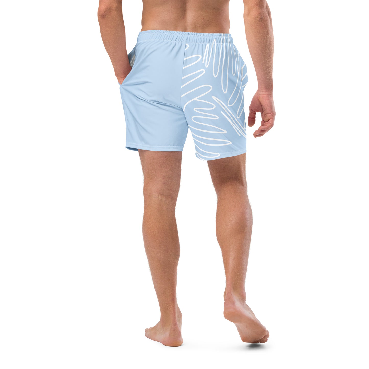 OceanFlow Swim Trunks - Pattens Blue