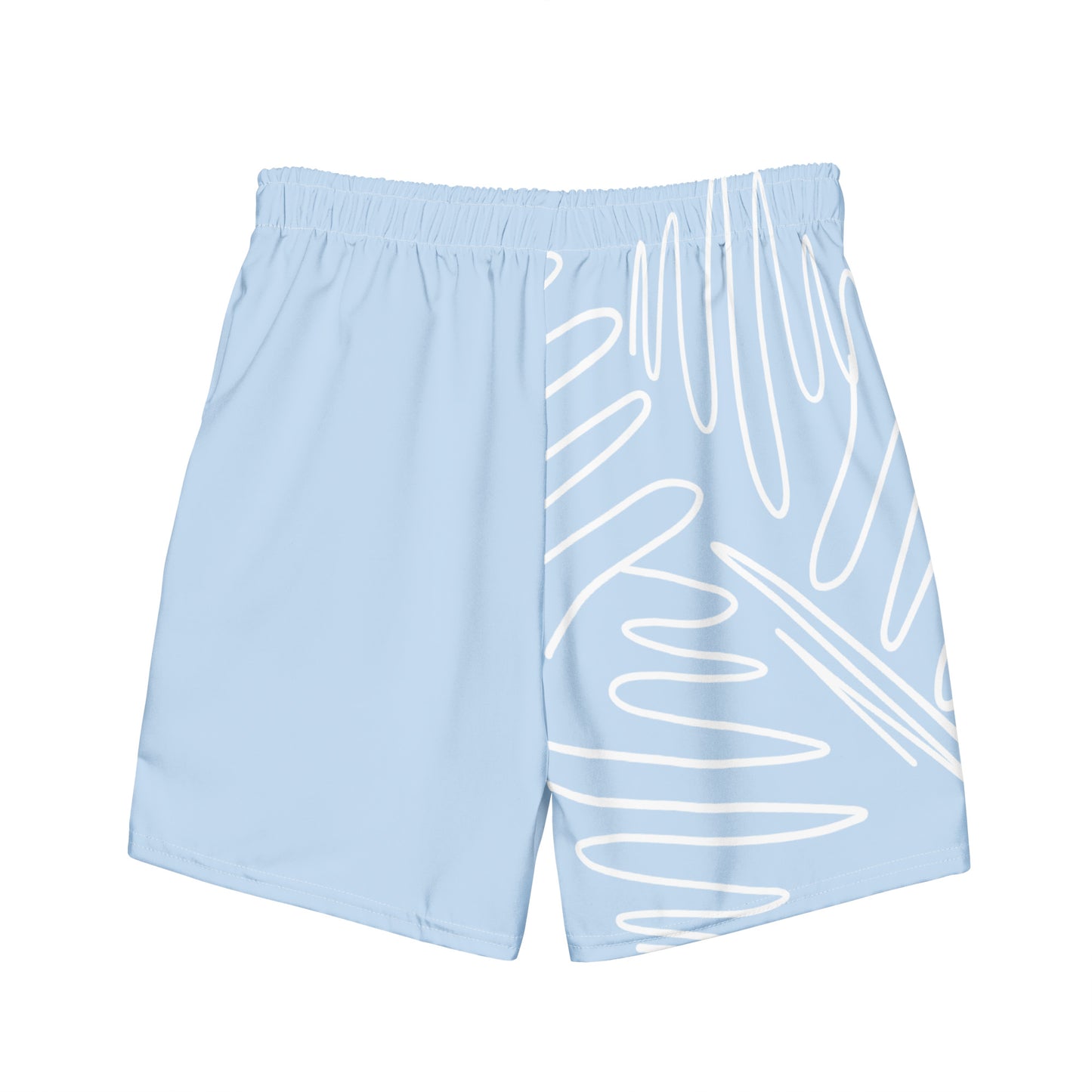 OceanFlow Swim Trunks - Pattens Blue