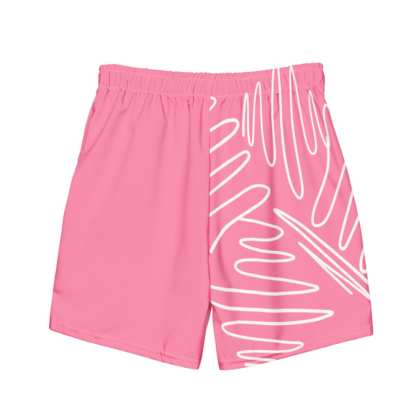 OceanFlow Swim Trunks - Tickle Me Pink