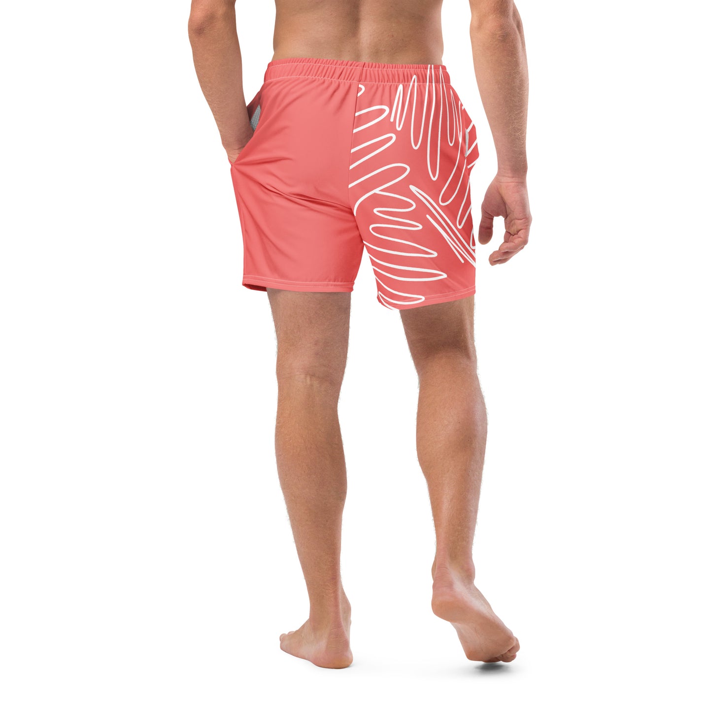 OceanFlow Swim Trunks - Salmon