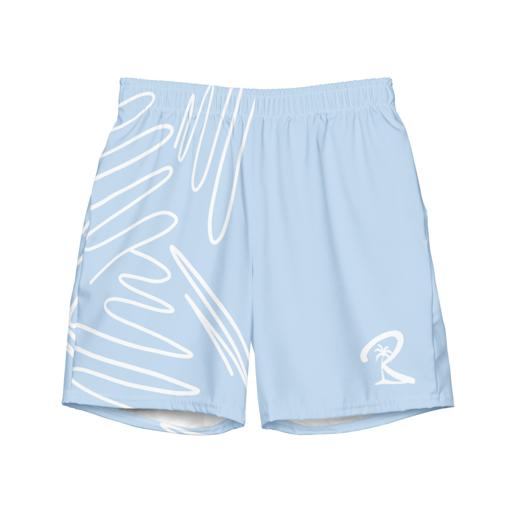 OceanFlow Swim Trunks - Pattens Blue