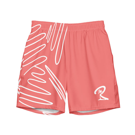 OceanFlow Swim Trunks - Salmon