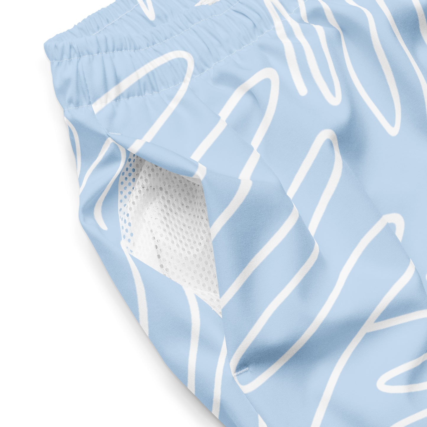 OceanFlow Swim Trunks - Pattens Blue