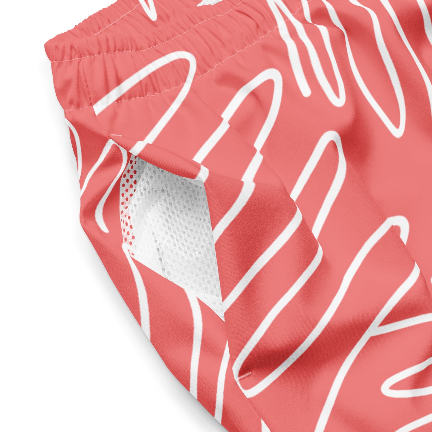 OceanFlow Swim Trunks - Salmon