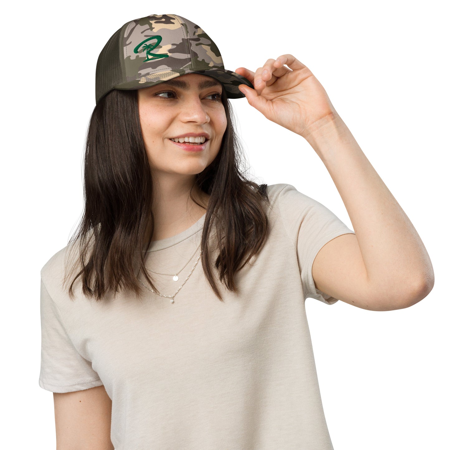 Incognito Camo Trucker Hat