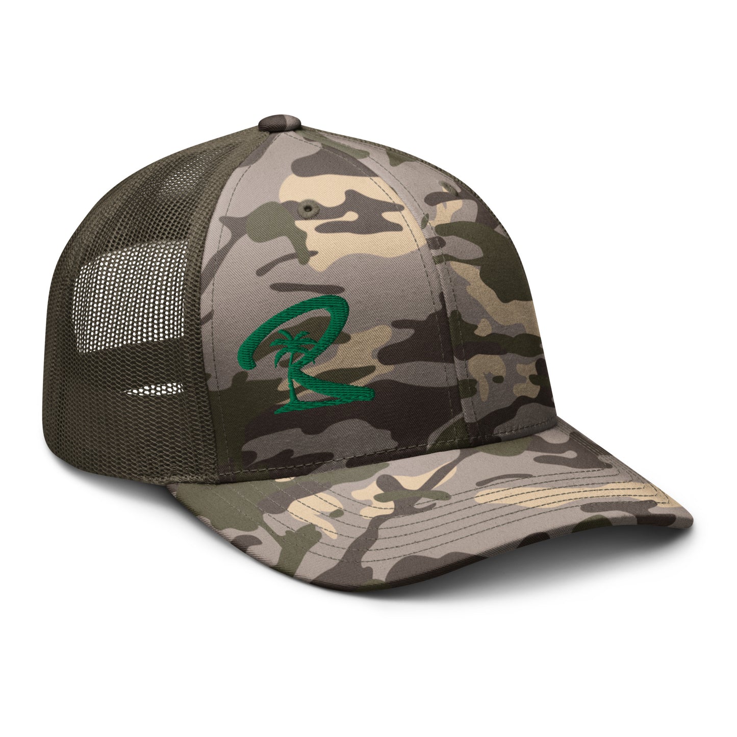 Incognito Camo Trucker Hat