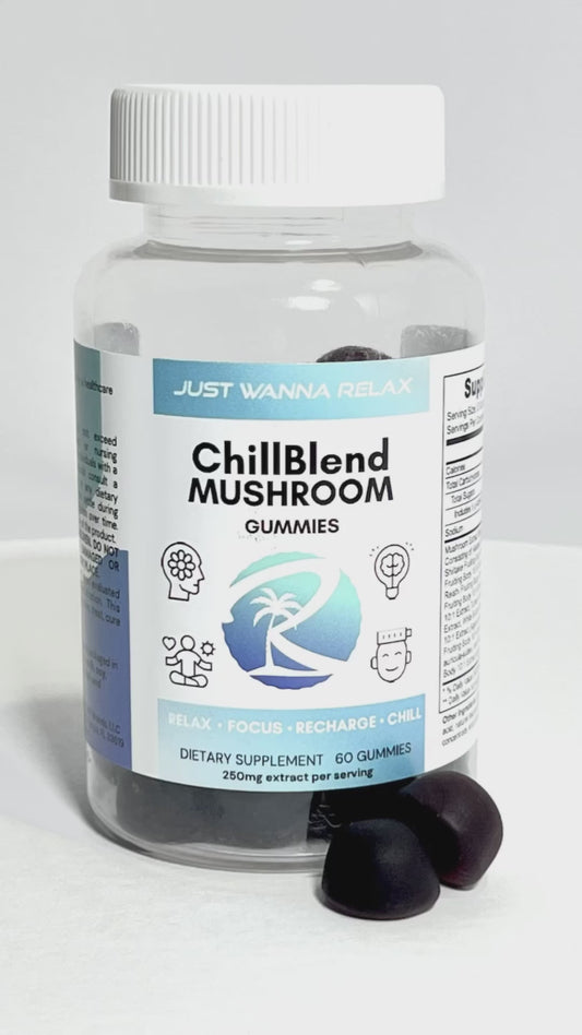 ChillBlend Mushroom Gummies