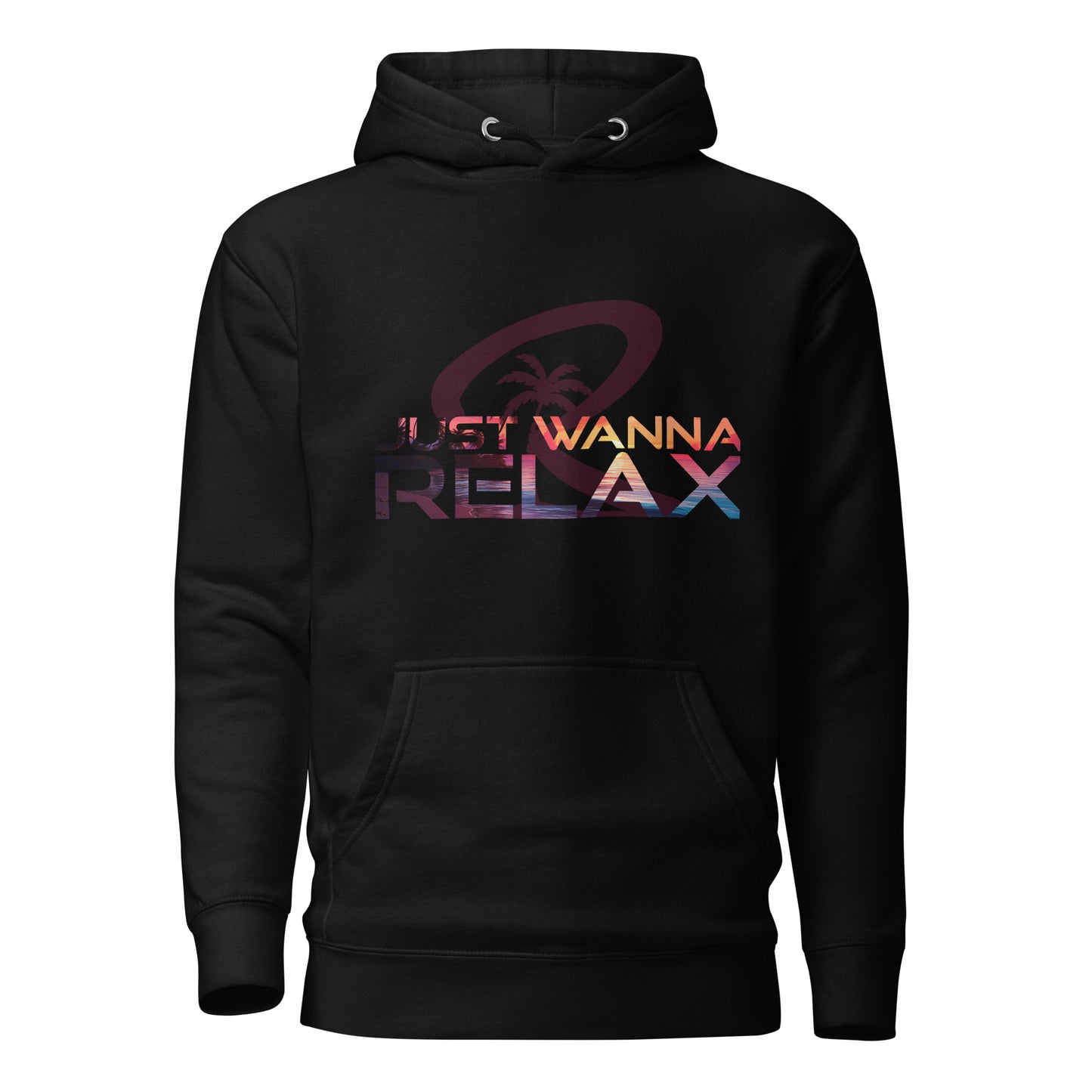 Sunset Palm Unisex Hoodie