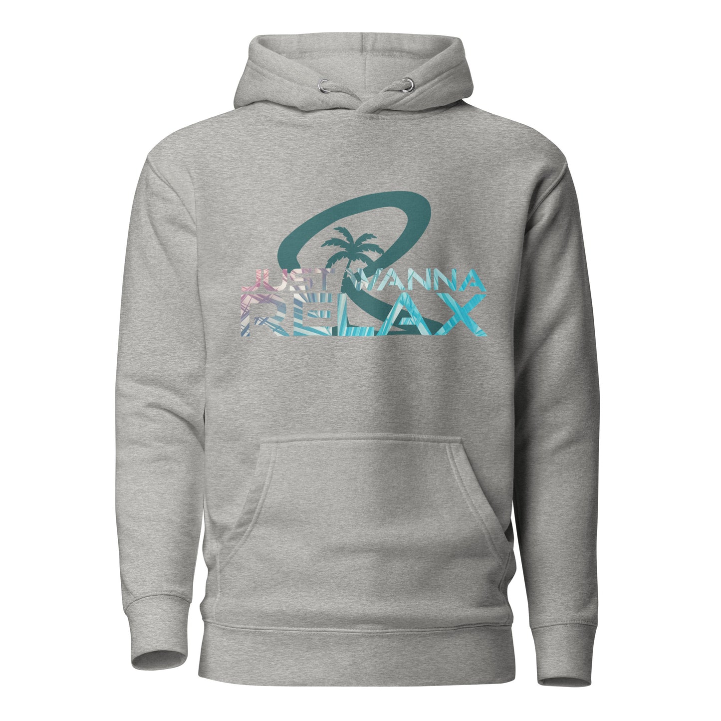 Multicolor Palm Unisex Hoodie