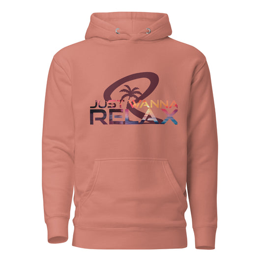 Sunset Palm Unisex Hoodie