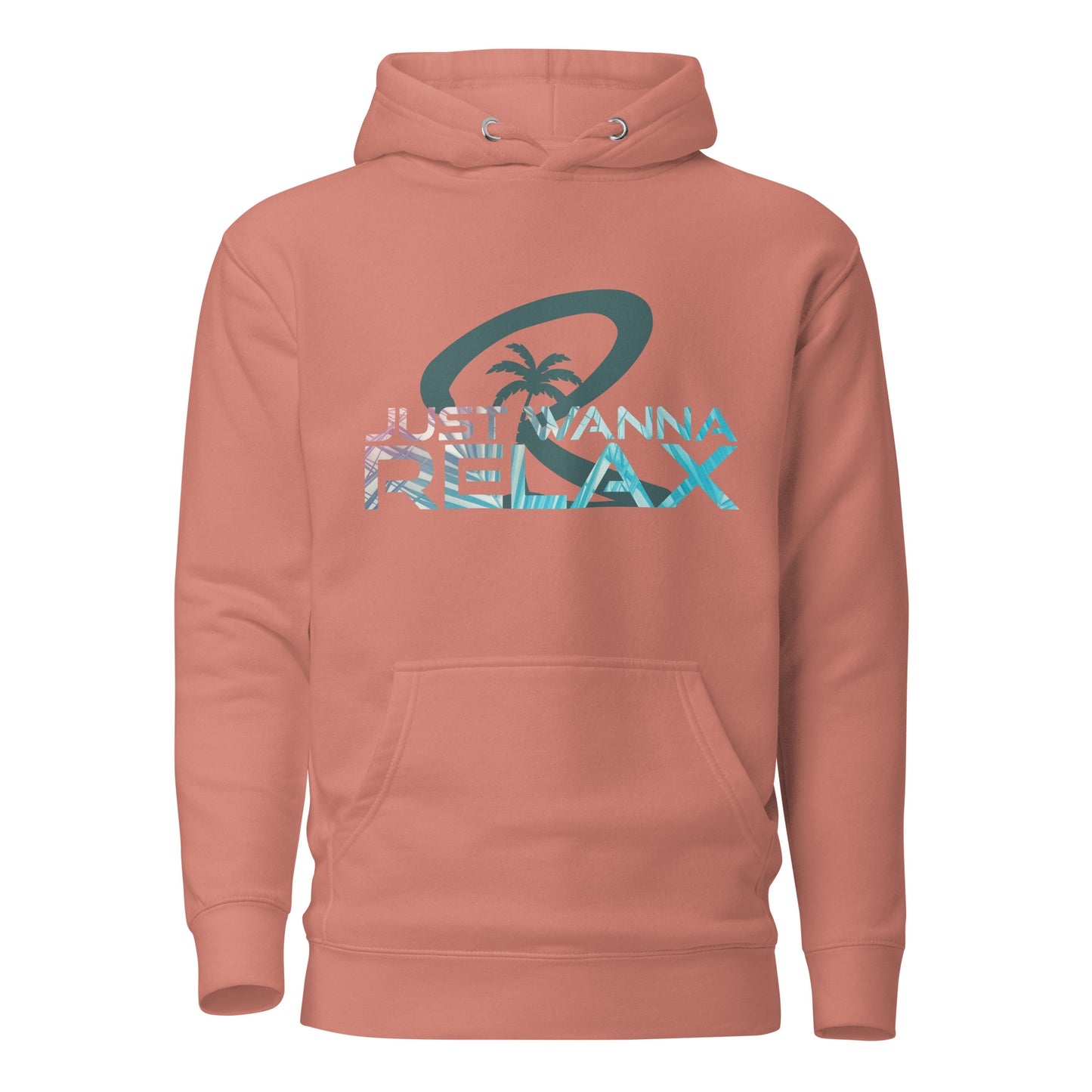 Multicolor Palm Unisex Hoodie