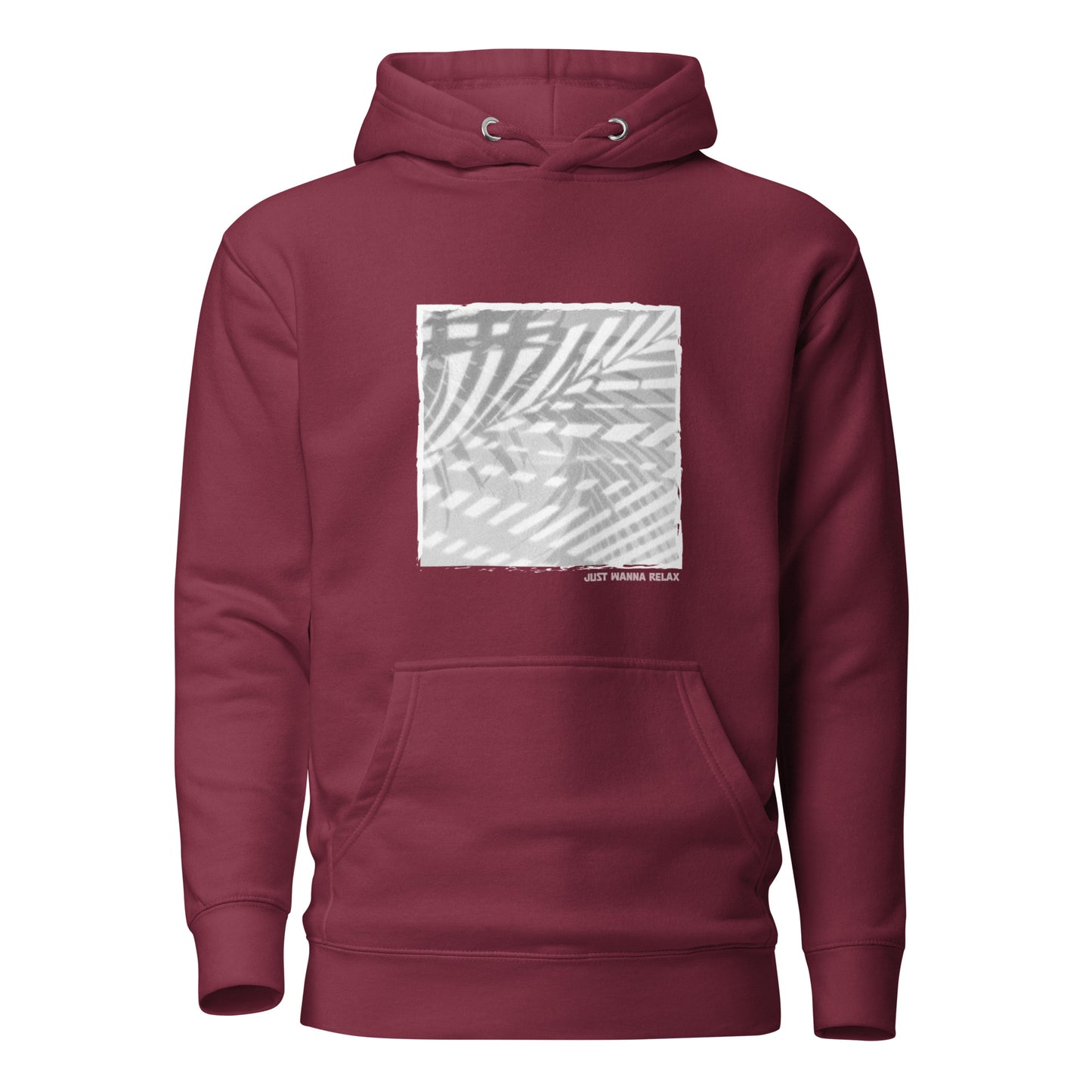 Shadow Palm Unisex Hoodie