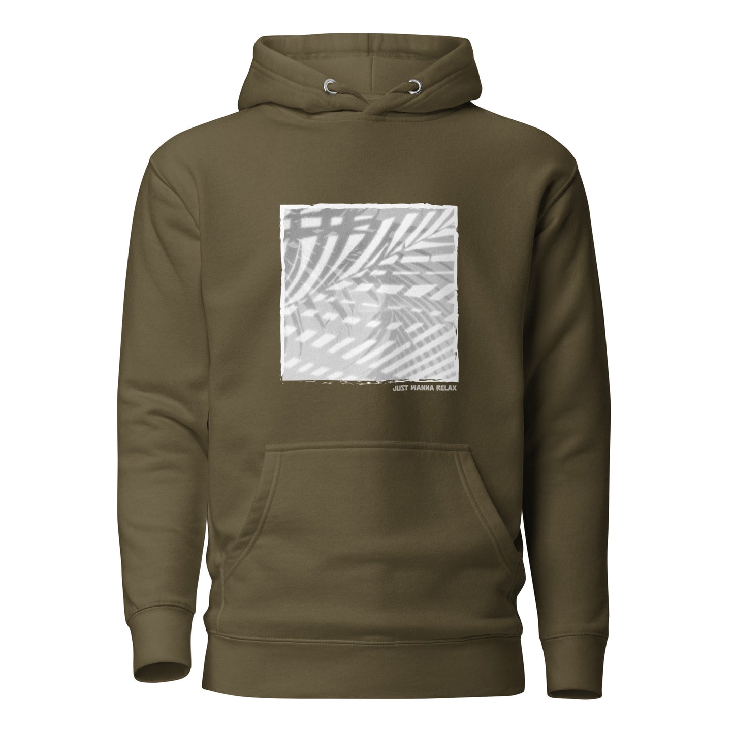 Shadow Palm Unisex Hoodie