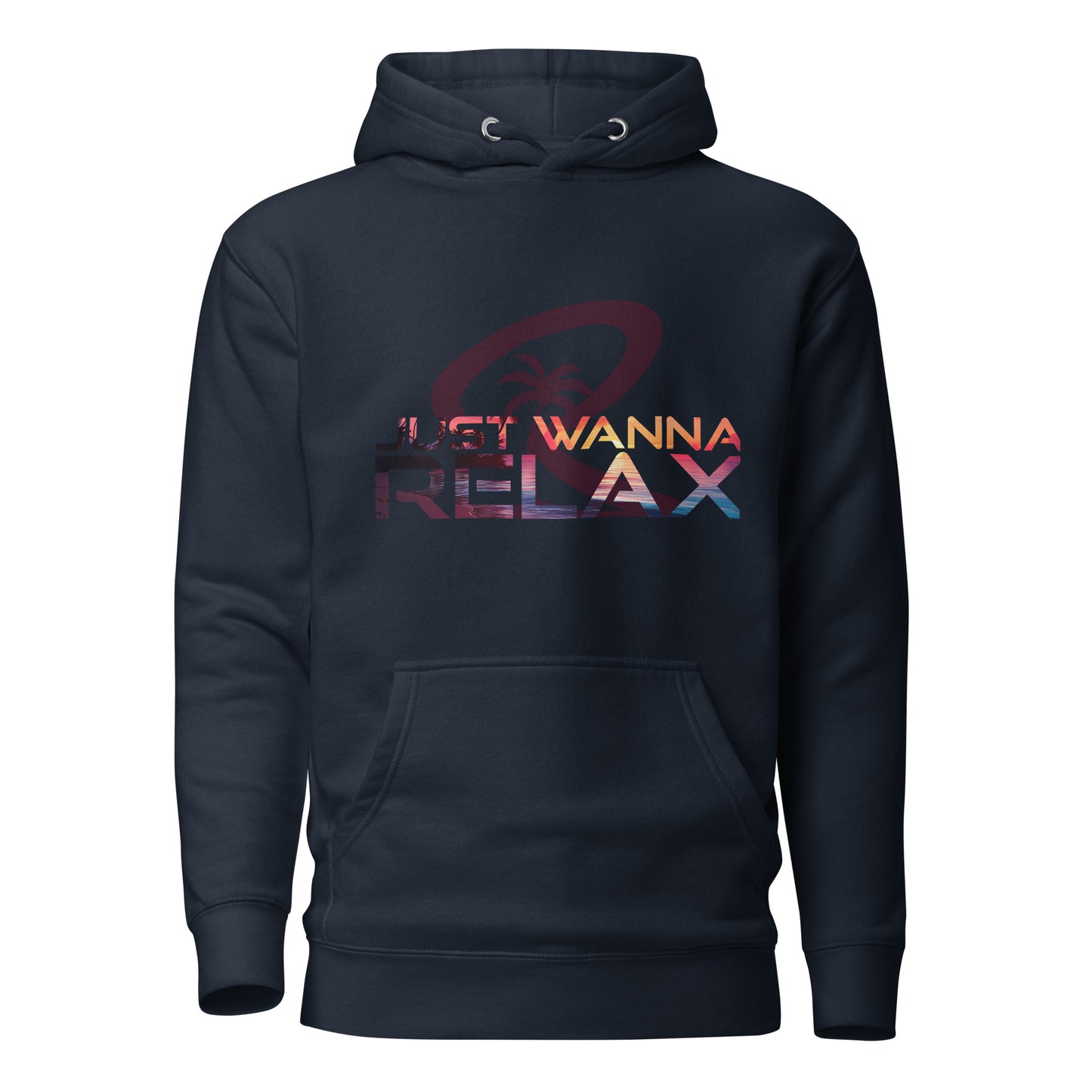 Sunset Palm Unisex Hoodie