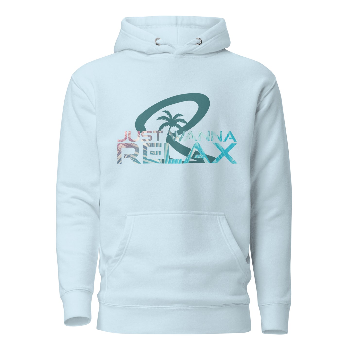 Multicolor Palm Unisex Hoodie