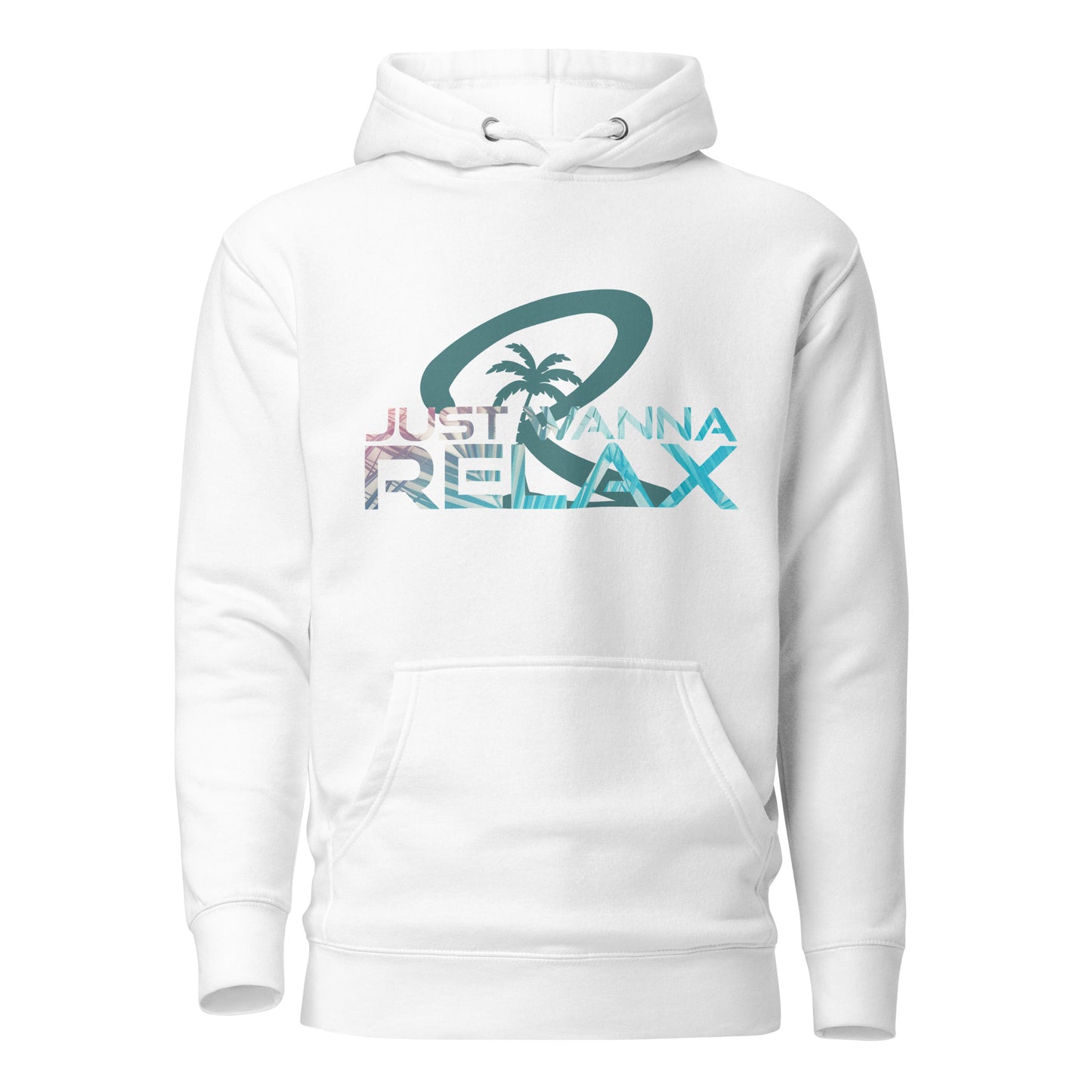 Multicolor Palm Unisex Hoodie