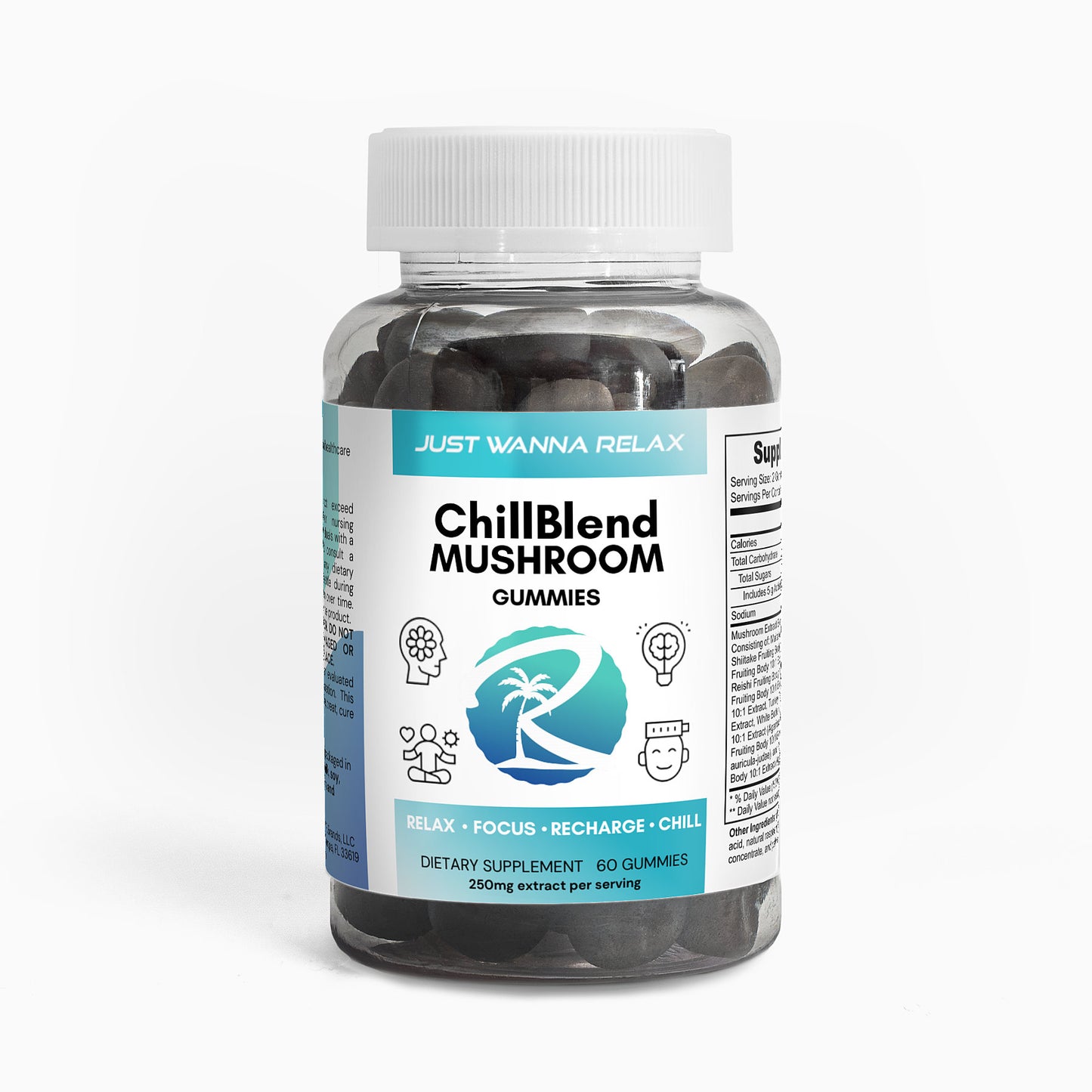 ChillBlend Mushroom Gummies