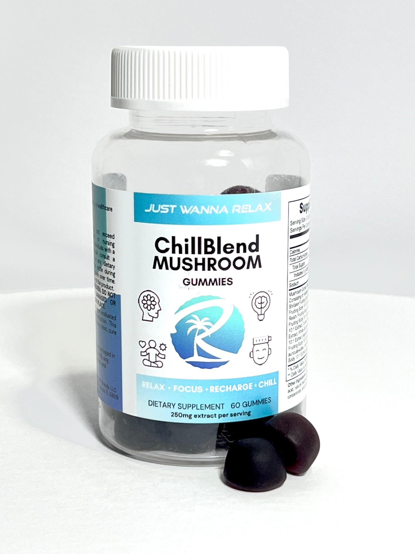 ChillBlend Mushroom Gummies