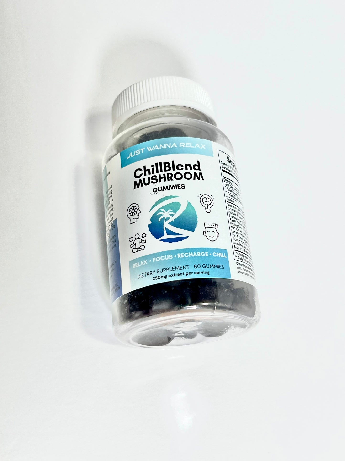 ChillBlend Mushroom Gummies